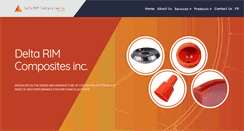 Desktop Screenshot of deltarim.com
